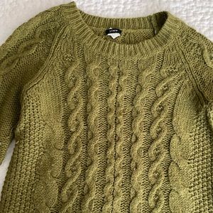J. Crew Women’s Knit in Olive Green